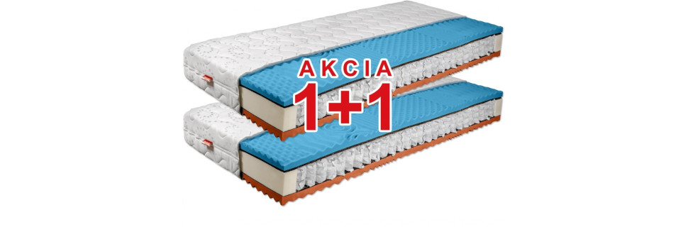 Akcia 1+1 zdarma