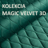 Poťahová látka MAGIC VELVET 3D